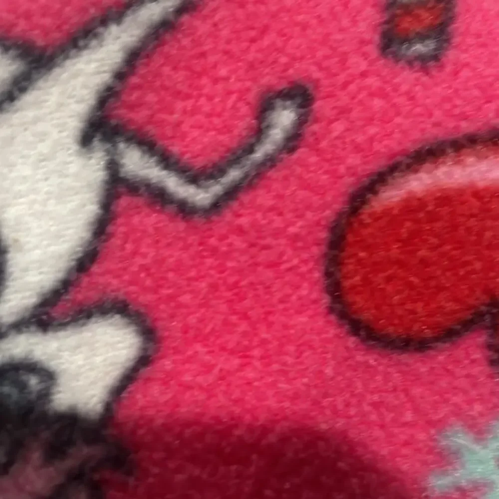 Childrens place 5 💯 polyester fleece straight leg pajama pant elastic waste exp